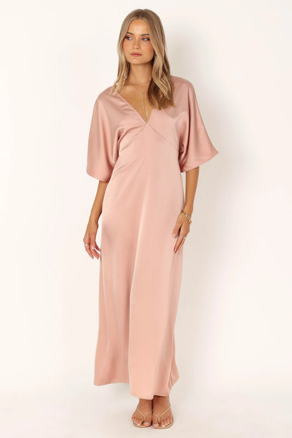 Eliza Maxi Dress Pink