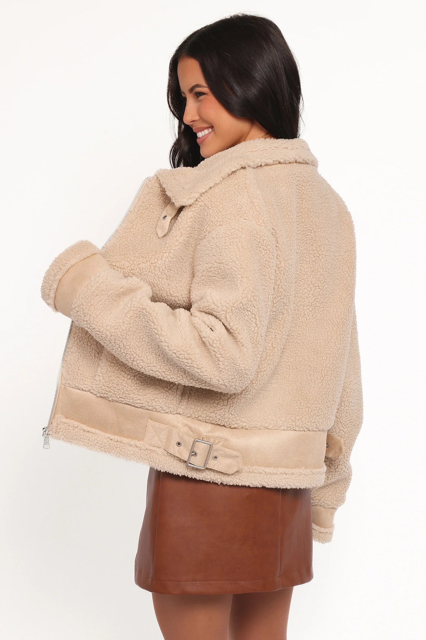 Winslow Fleece Jacket Taupe