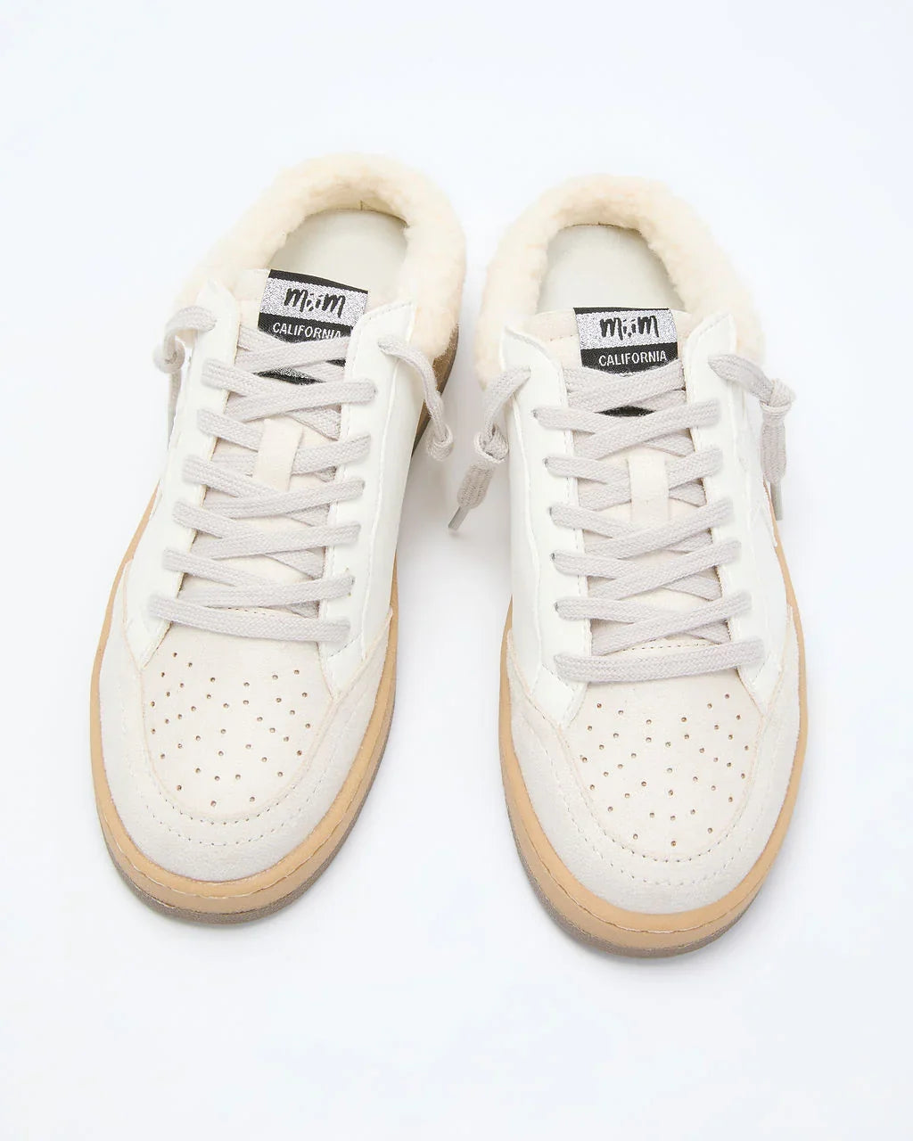 Chita Sherpa Lined Embossed Star Sneakers