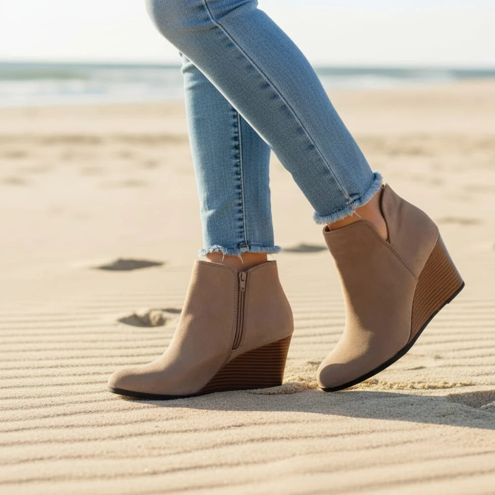 Platform Ankle Boots