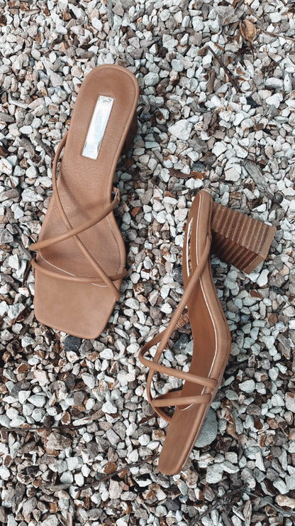 Unika Heel Sugar Brown