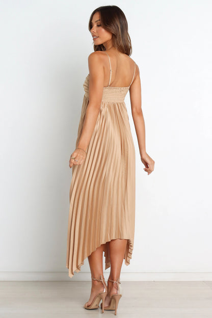 Vikki Dress Gold