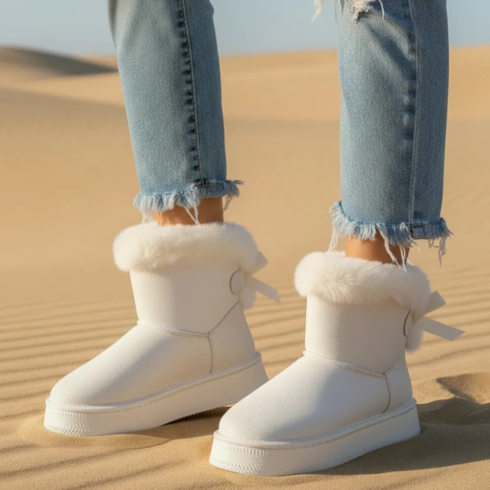 Faux Fur Winter Boots