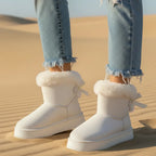 Faux Fur Winter Boots