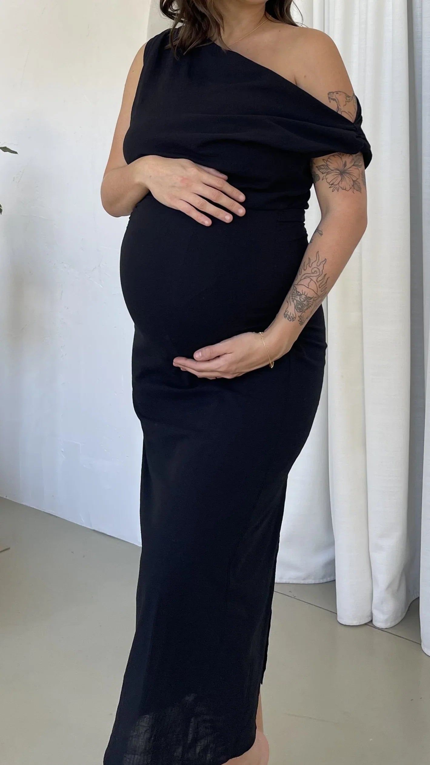 Luci Maxi Dress Black