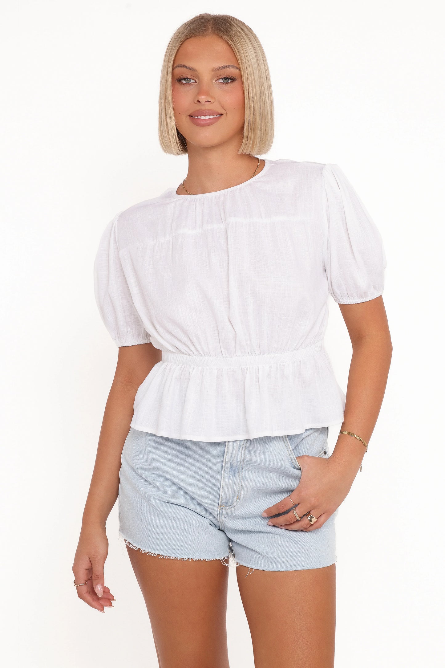 Solstice Top White