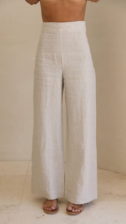 Karah Pants Oatmeal