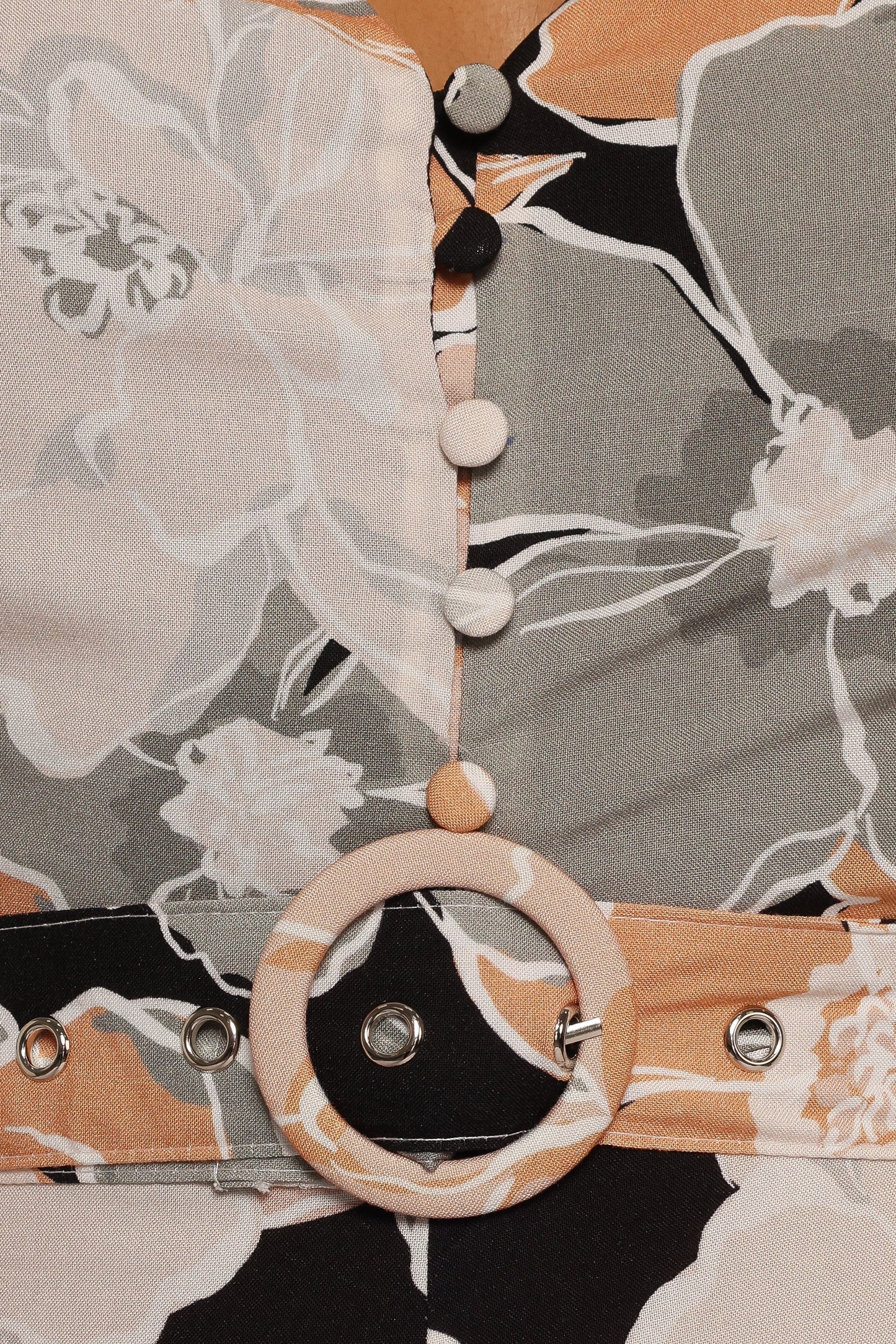 Tiarni Maxi Dress Black Floral