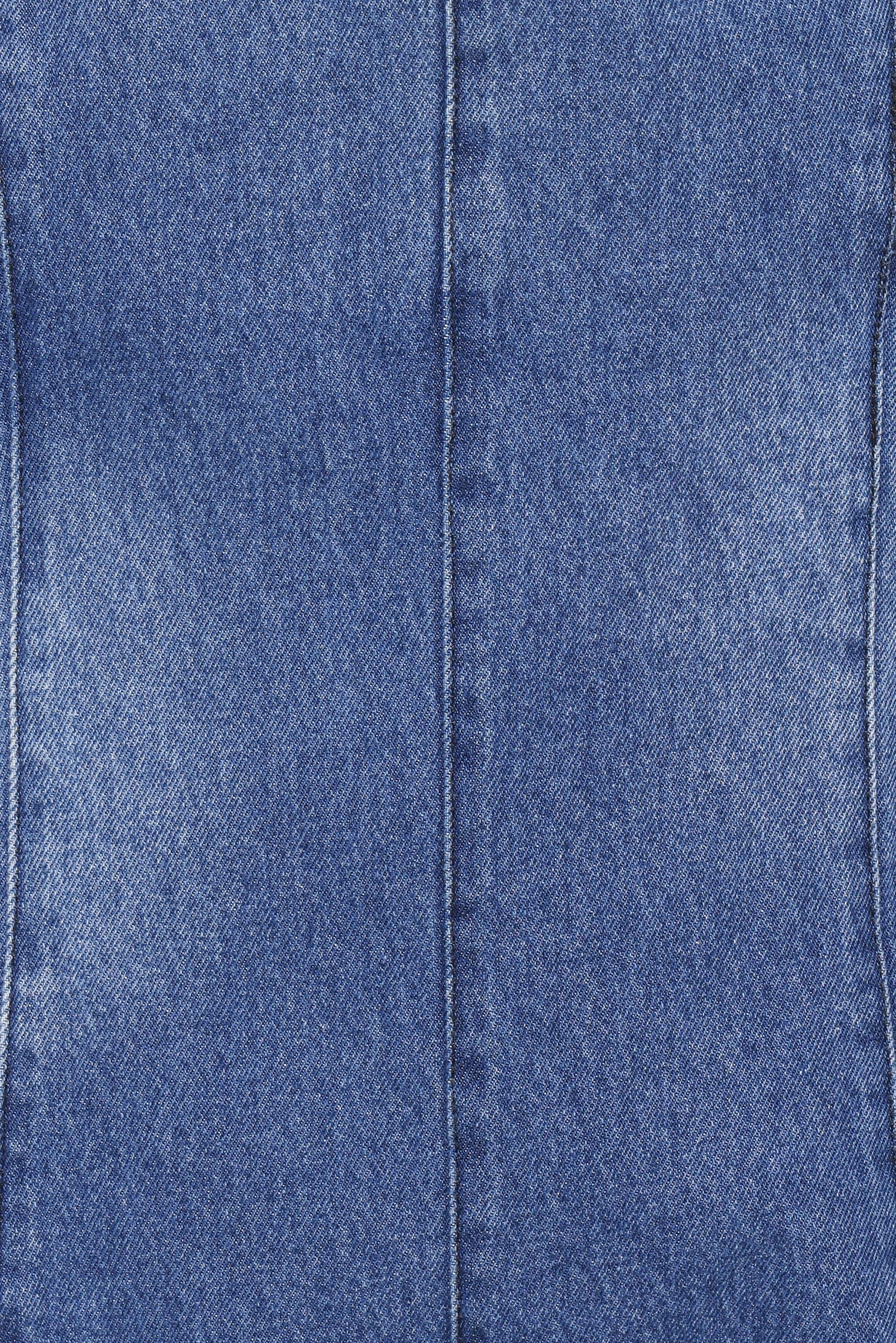 Paityn Denim Romper Dark Wash