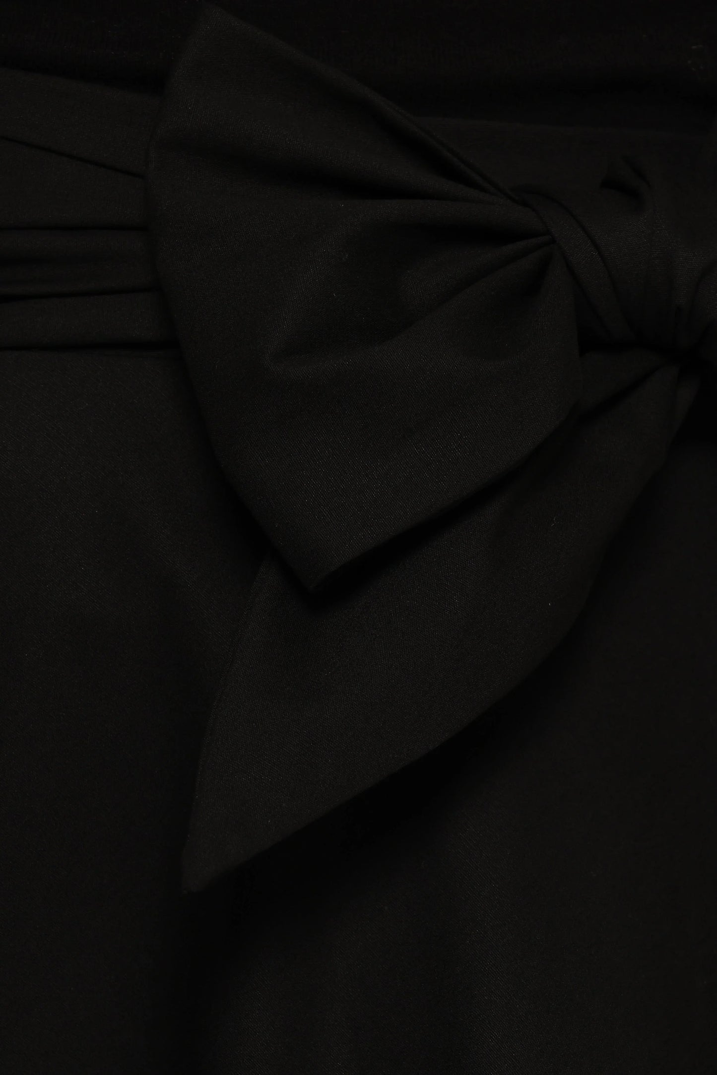 Alessandra Midi Skirt Black