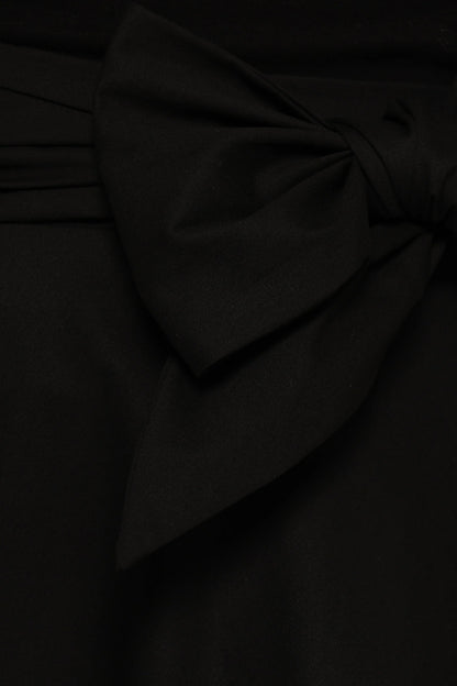 Alessandra Midi Skirt Black