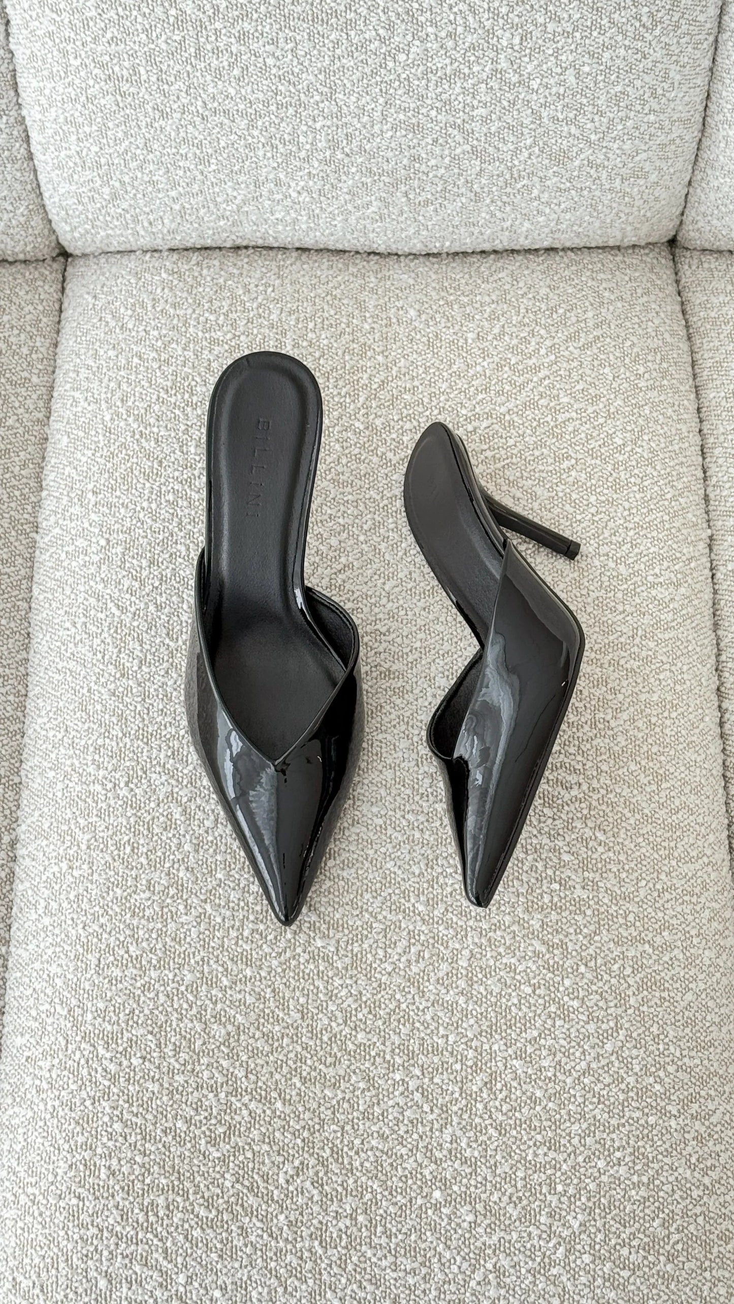 Karey Heel Black