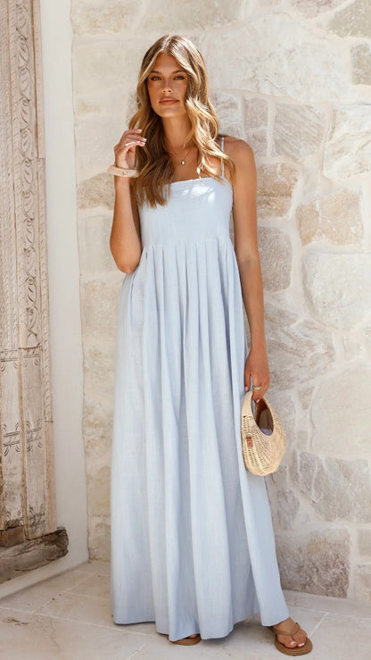Pippy Maxi Dress Blue