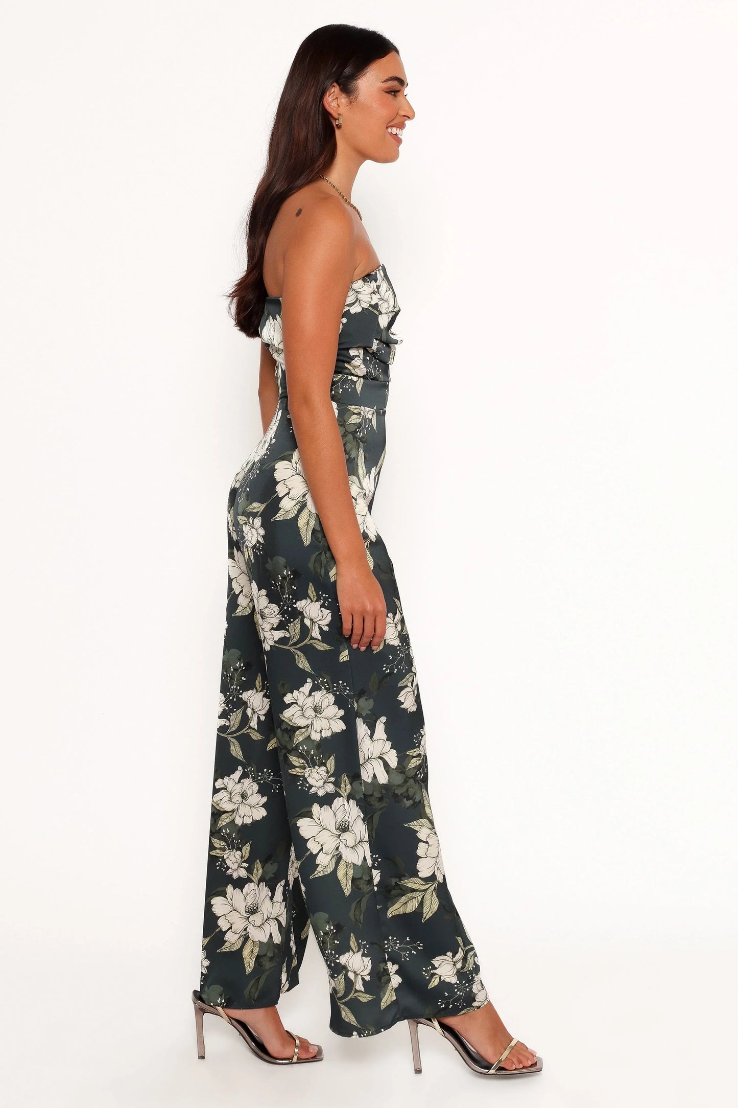 Karina Jumpsuit Green Multi