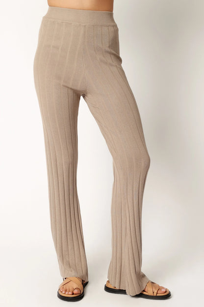 Silvie Knitted Set Beige