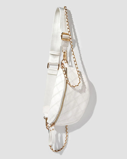 Jenny Faux Leather Belt Bag