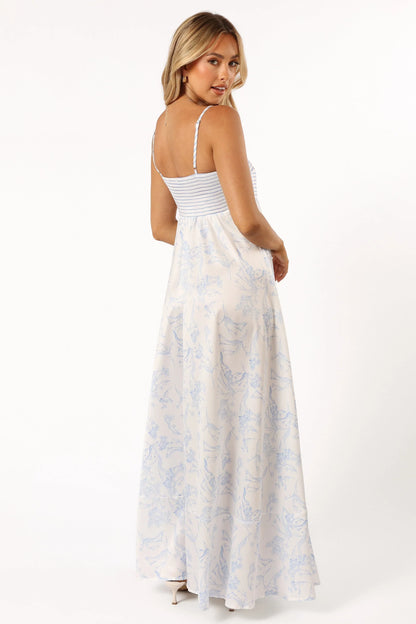 McKay Maxi Dress Blue