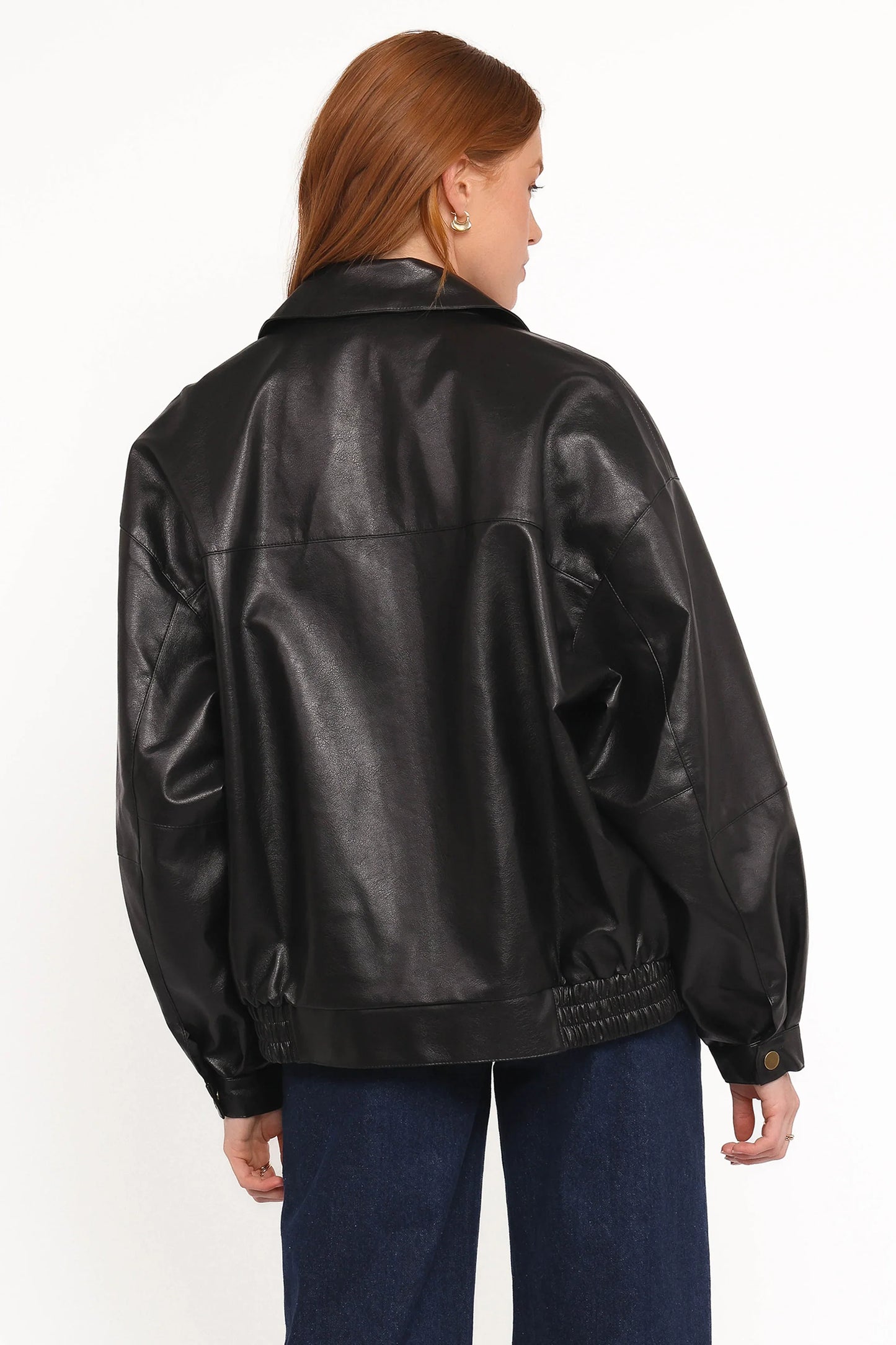 Zoe Bomber Jacket Black