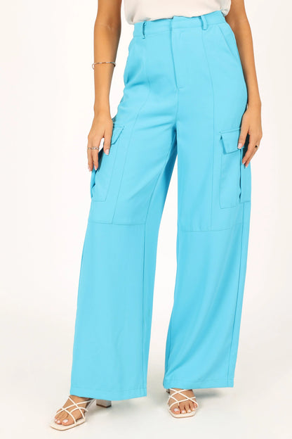 Trinny Pant Ocean Blue