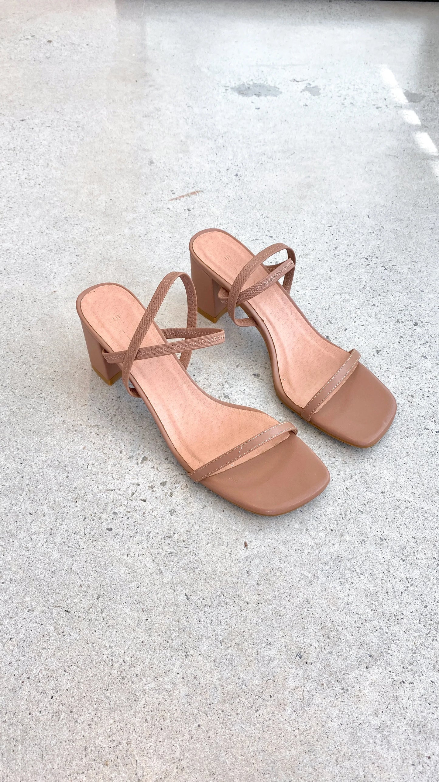Balton Mule Heel Teak