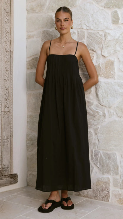 Stayla Maxi Dress Black