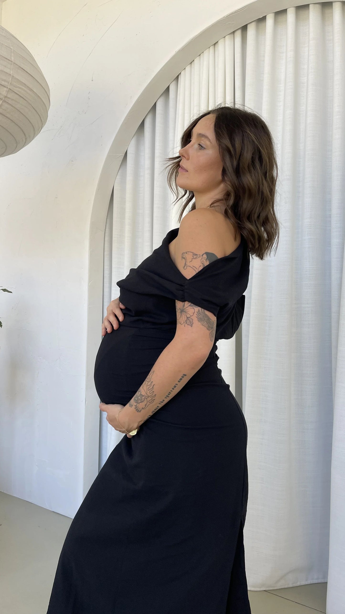 Luci Maxi Dress Black