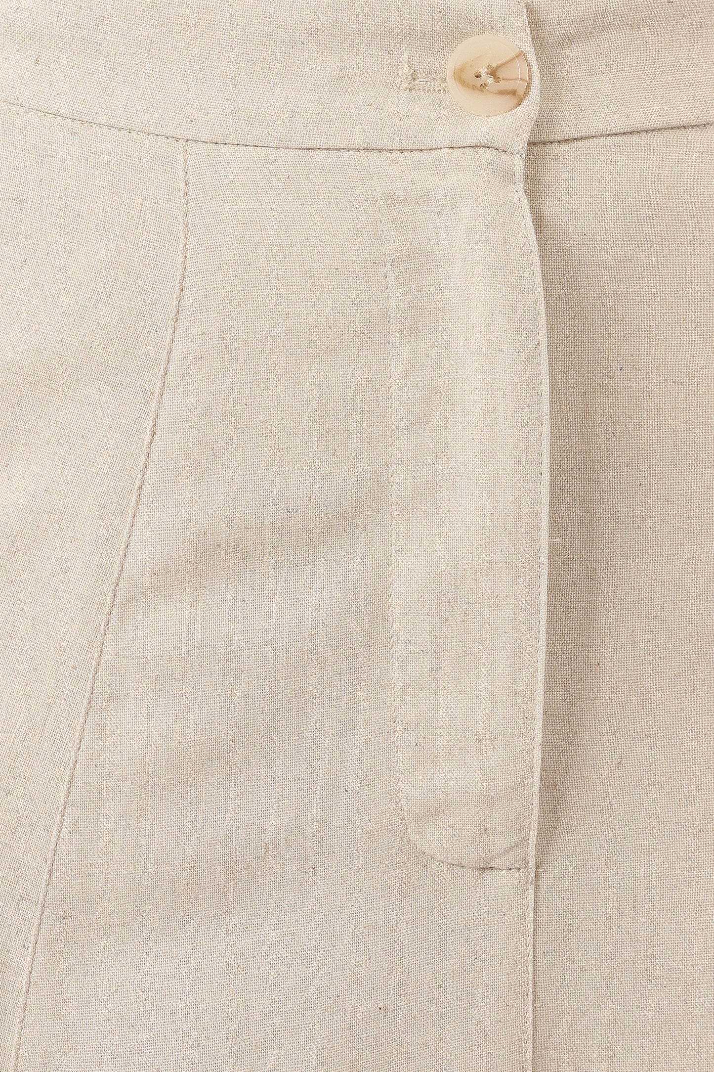 Odetta Maxi Skirt Oatmeal