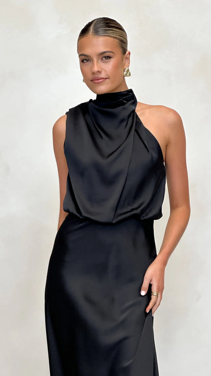 Esther Maxi Dress Black