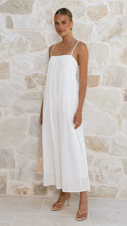 Stayla Maxi Dress White