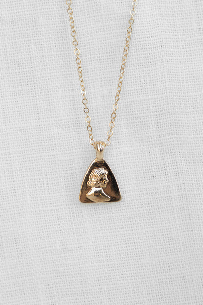 Enchante 5 Layer Necklace Set Gold