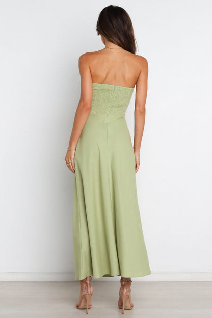 Rosetta Dress Olive
