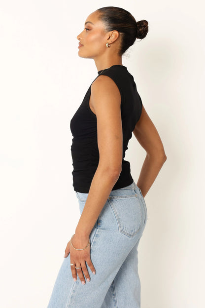Nissa Top Black