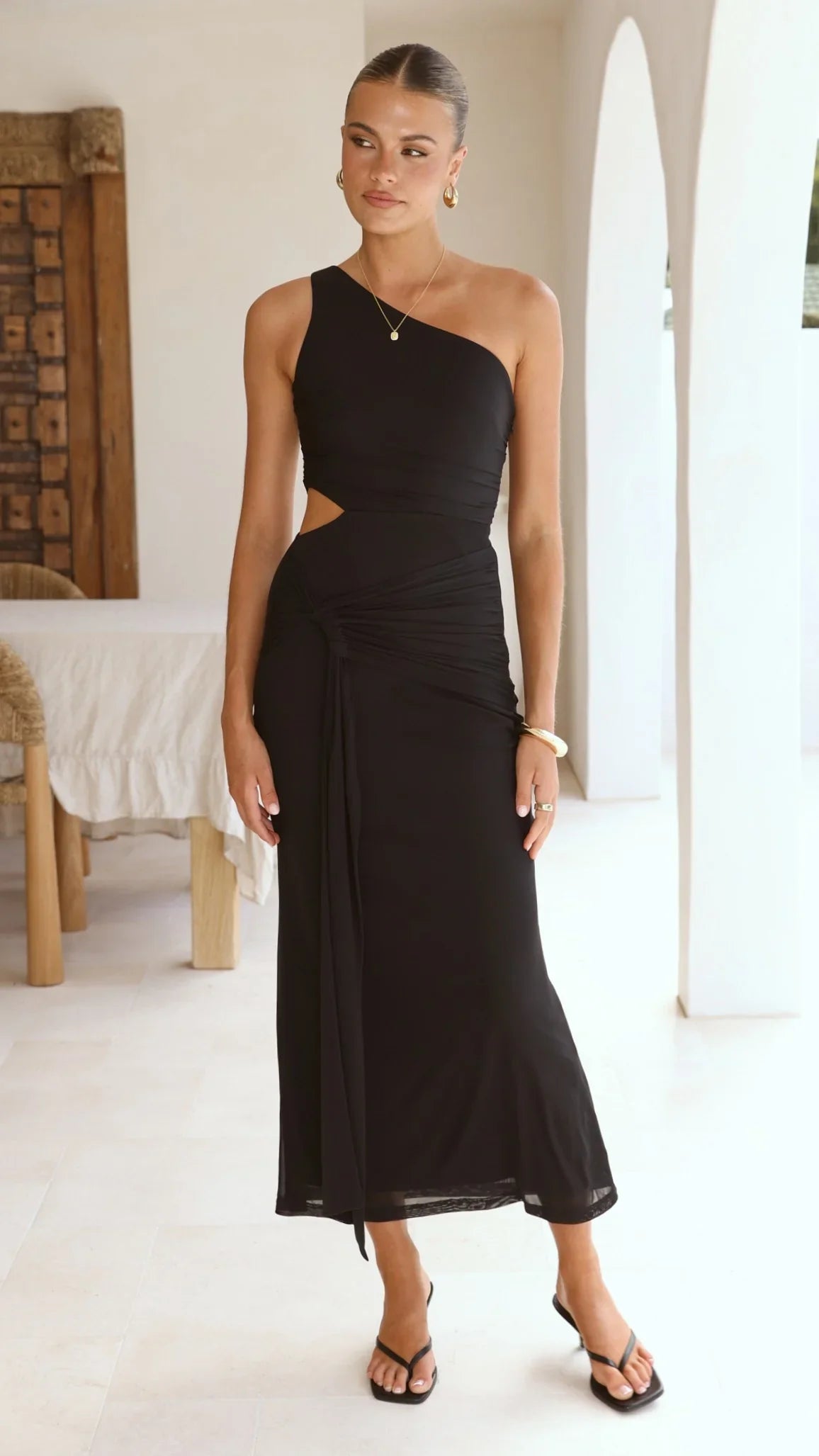 Kourt Maxi Dress Black