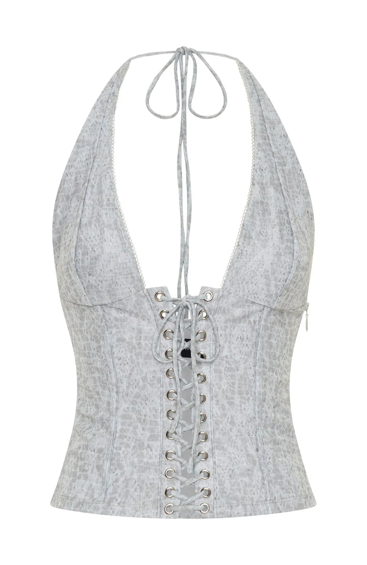 Made Of Music Bustier Halo Mist