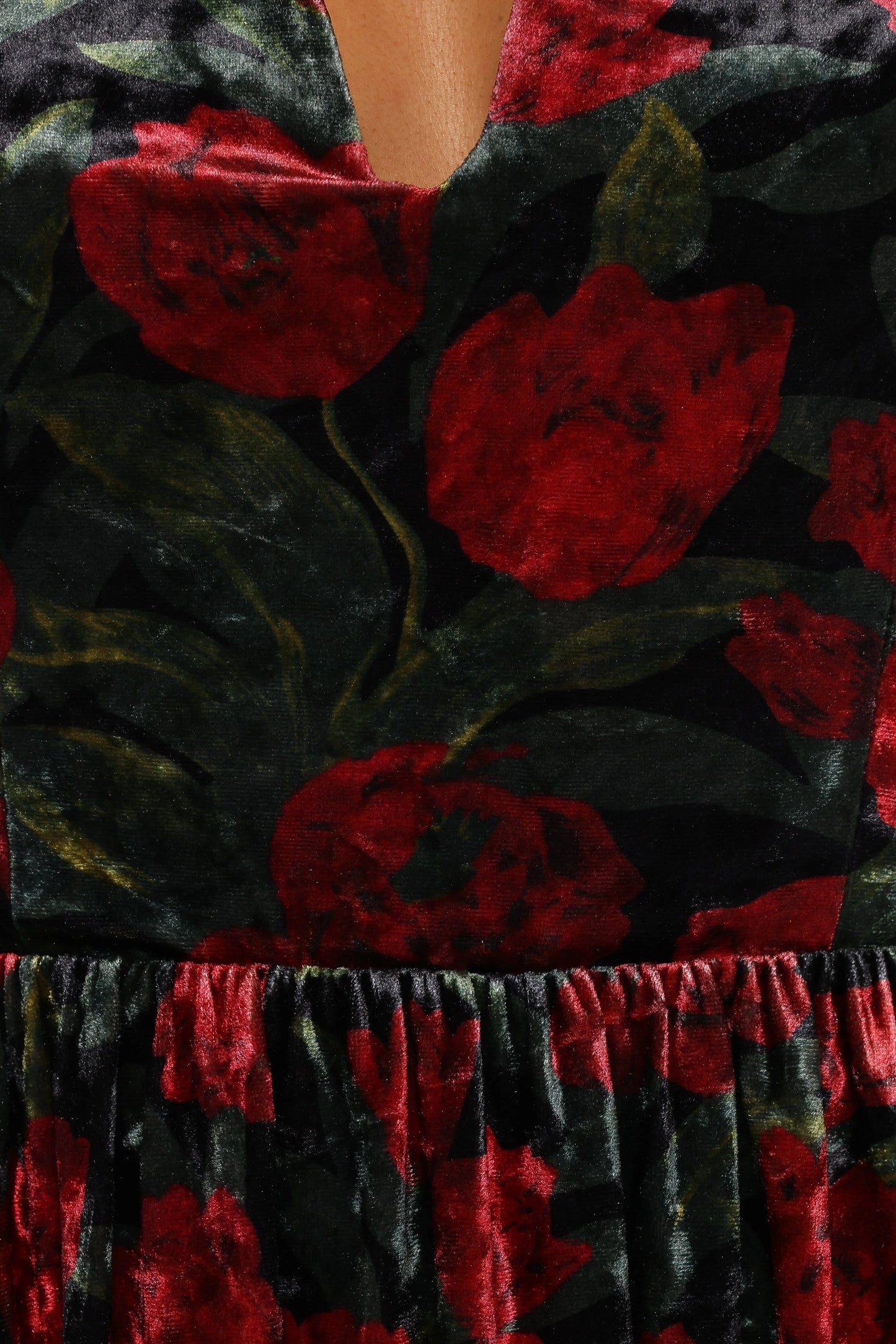 Anders Mini Dress Black Red