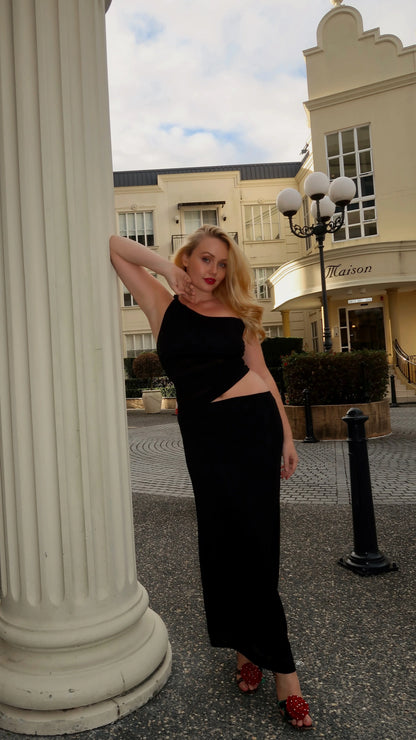 Iantha Maxi Dress Black