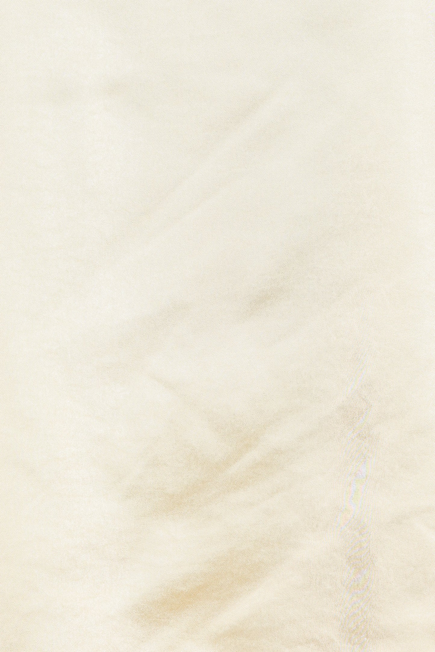 Coleman Side Slit Top Butter Yellow