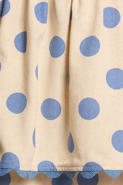 Aureole Short Set Dusty Blue