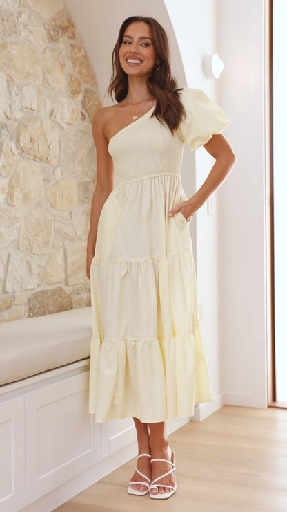 Frankie Maxi Dress Yellow