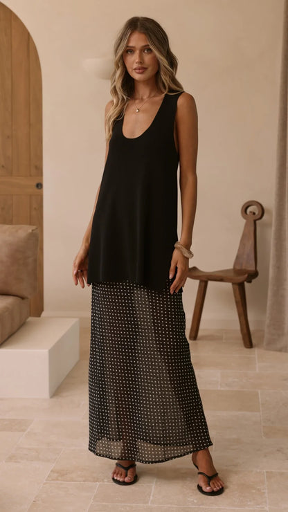Mischa Top Black