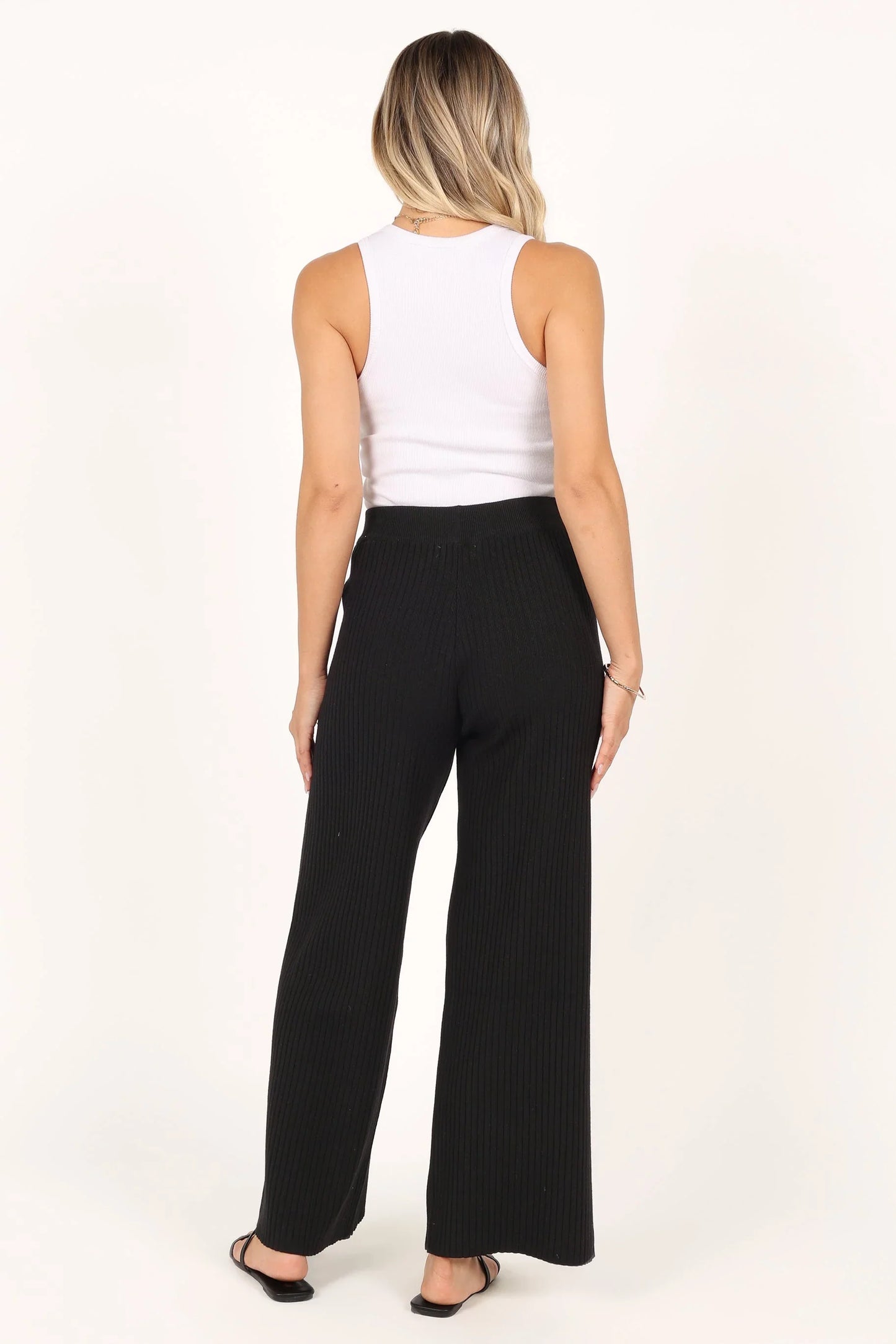 Pyrus Knit Pant Black