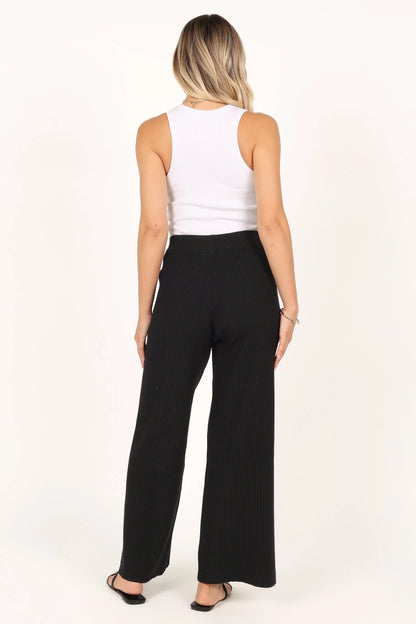 Pyrus Knit Pant Black
