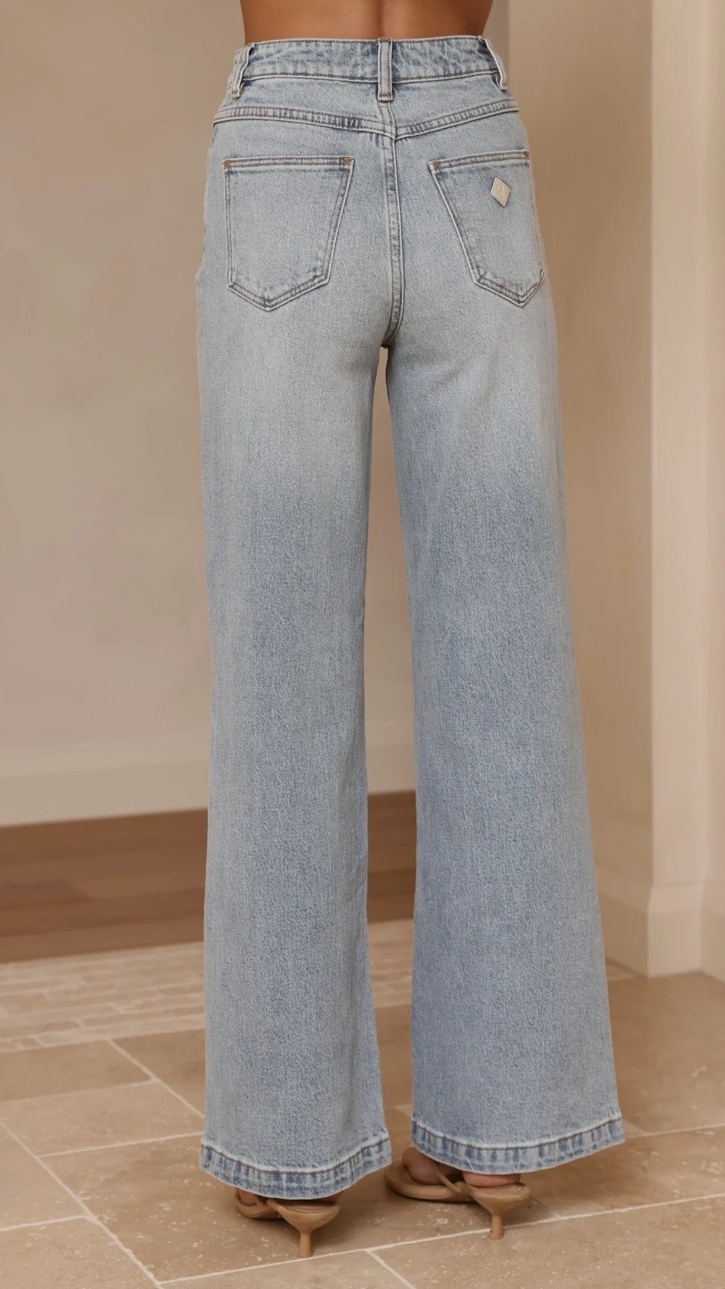 Abrand 94 Wide Jean Jody Blue