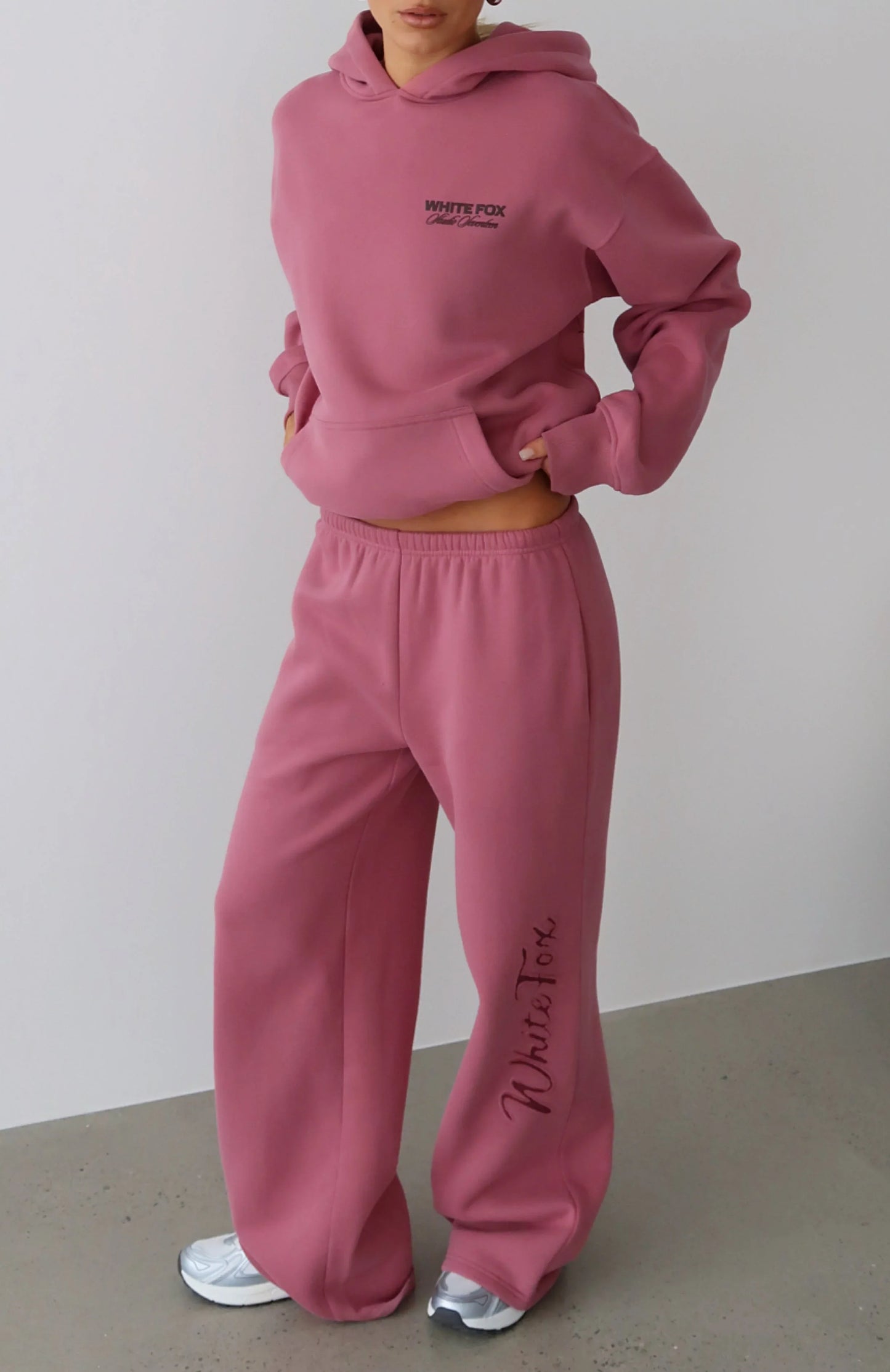 Studio 17 Tallulah Oversized Hoodie Dusty Plum