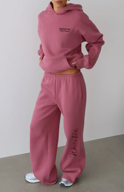 Studio 17 Tallulah Oversized Hoodie Dusty Plum