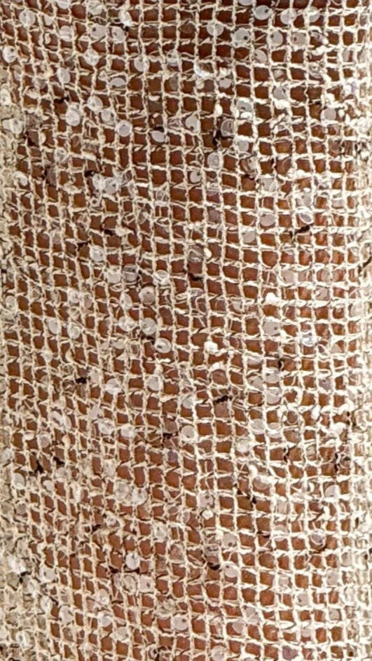 Zinnia Sequins Pant Beige