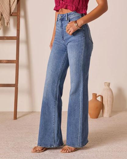 Blue Moon Stretch Bootcut Jeans