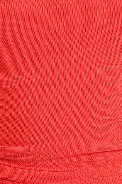 Boston Halter Top Coral