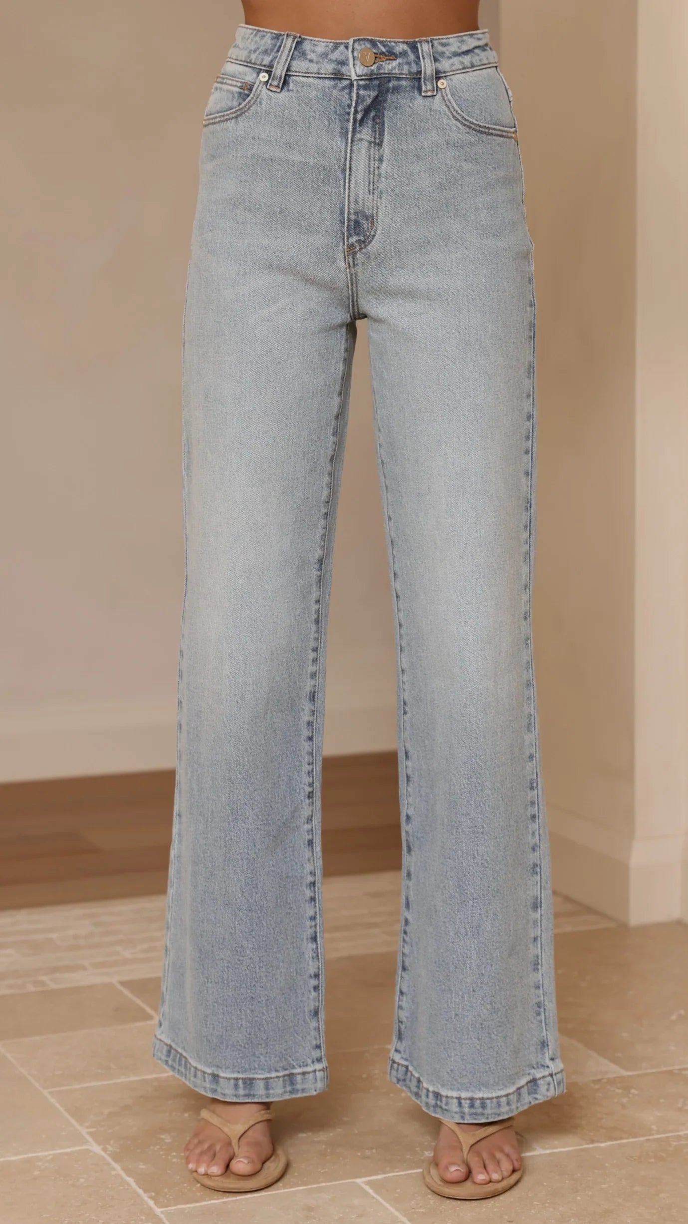 Abrand 94 Wide Jean Jody Blue