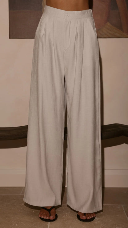 Zahira Pants Oat